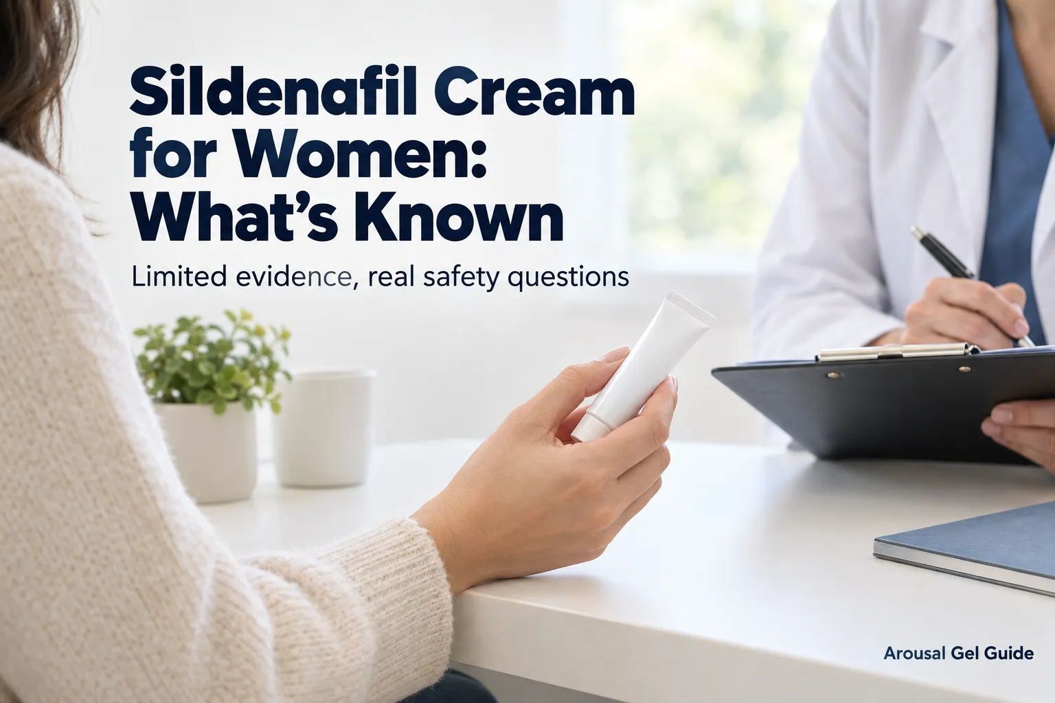 Sildenafil Cream for Women: Reviews, Evidence and Safety Questions